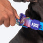 Dash Dog Flow Printed Leash - Violet & Red - Heads Up For Tails