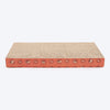 HUFT Purrfect Playground Cat Scratcher - Orange - Heads Up For Tails