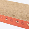 HUFT Purrfect Playground Cat Scratcher - Orange - Heads Up For Tails
