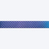 Dash Dog Flow Padded Collar - Violet & Red - Heads Up For Tails