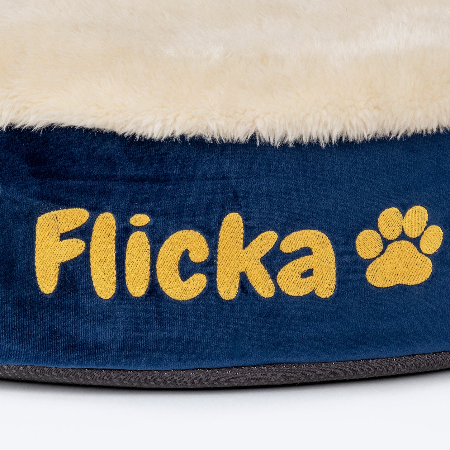 HUFT Personalised Cloudy Cat Bed - Heads Up For Tails