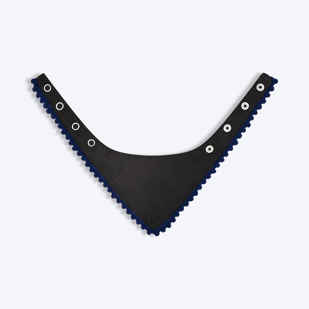HUFT The Indian Collective Pankti Indigo Cat Bandana - Heads Up For Tails