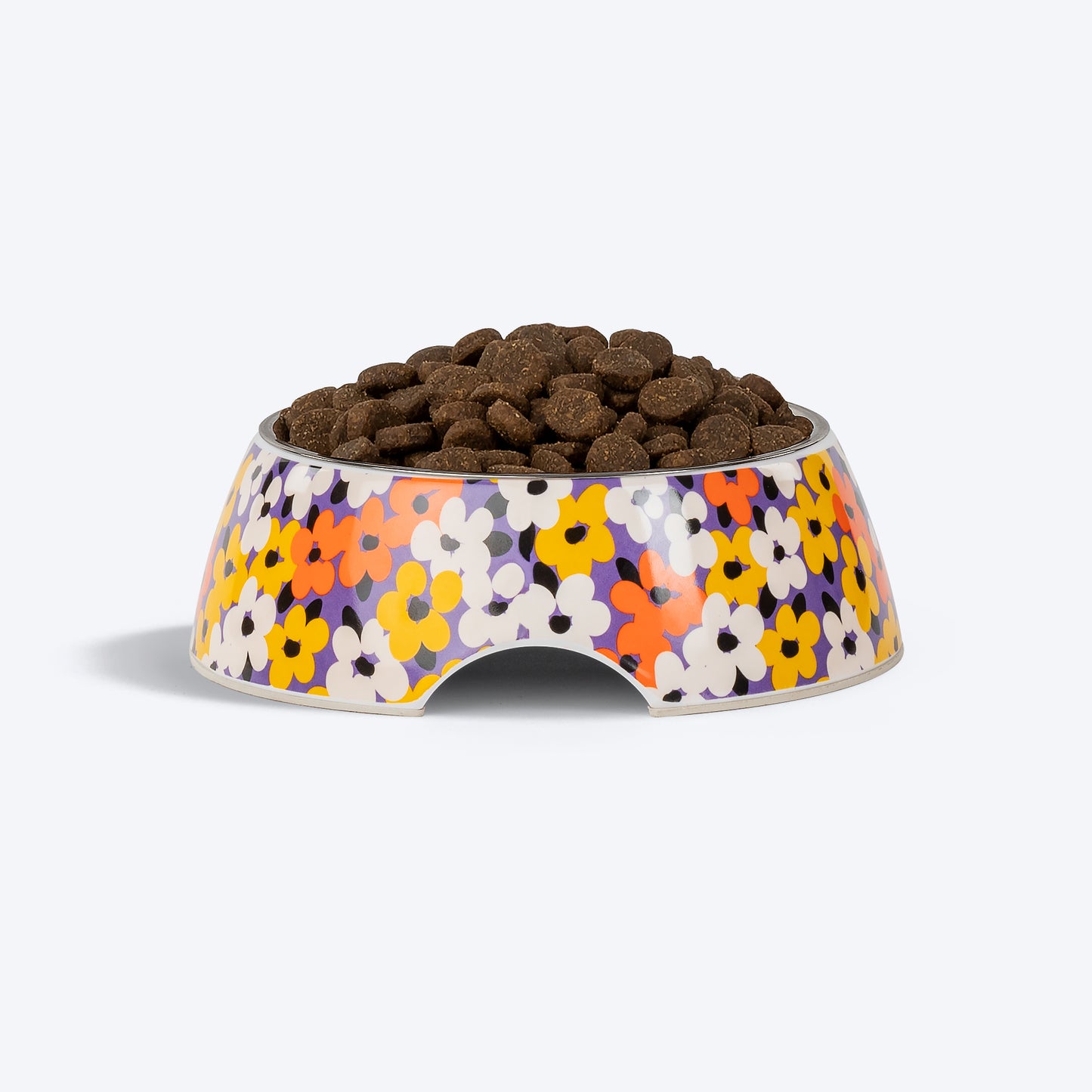 HUFT MisFit Meadow Melamine Bowl For Dogs and Cats - Heads Up For Tails