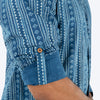 HUFT The Indian Collective Pankti Human Shirt - Indigo - Heads Up For Tails