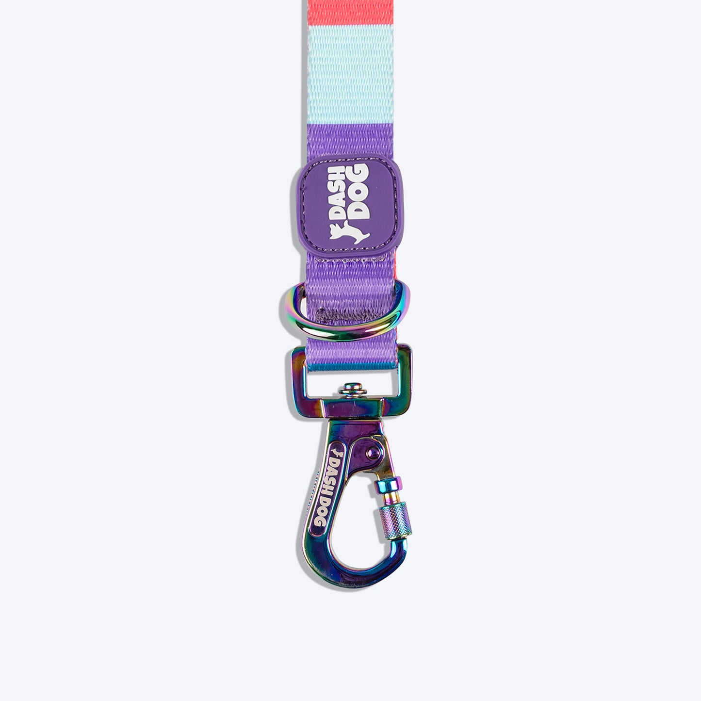 Dash Dog Vertical Pace 6 Way Leash - Multi Colour - Heads Up For Tails