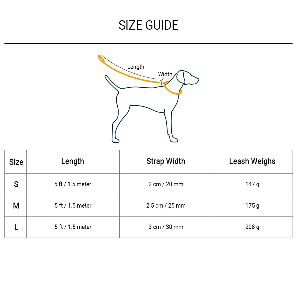 Dash Dog Flow Printed Leash - Pink & Aqua Blue - Heads Up For Tails