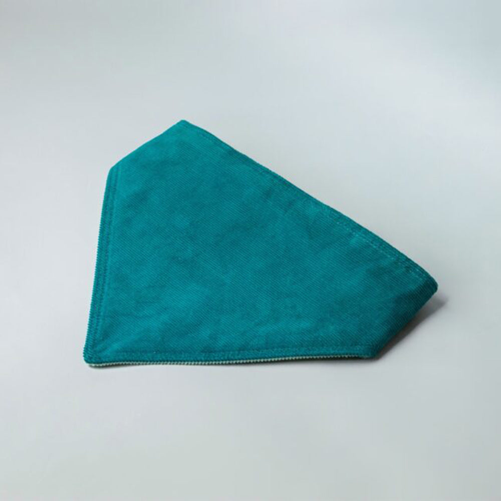 IndieGood 2 in 1 Bandana For Dog - Blue - M/L-1