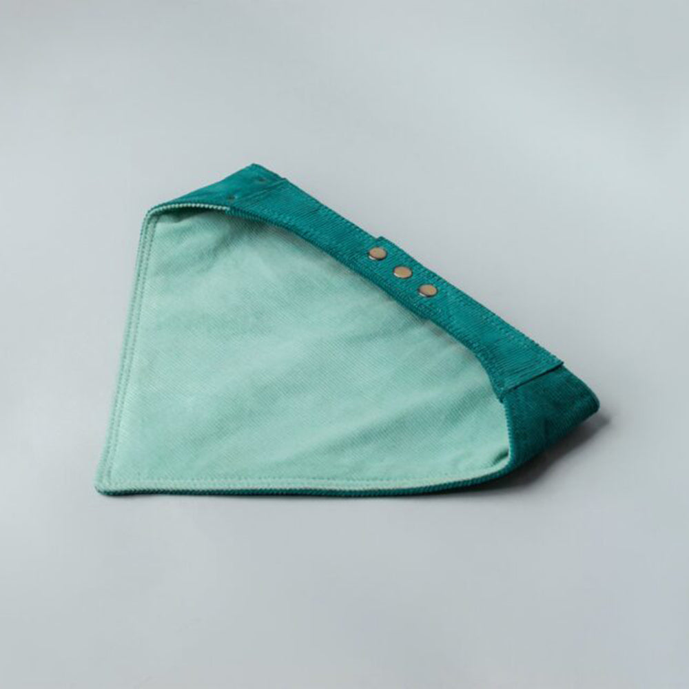 IndieGood 2 in 1 Bandana For Dog - Blue - M/L-2