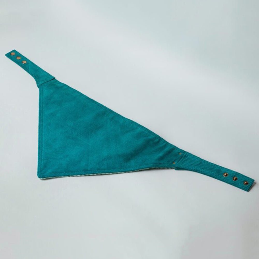IndieGood 2 in 1 Bandana For Dog - Blue - M/L-3