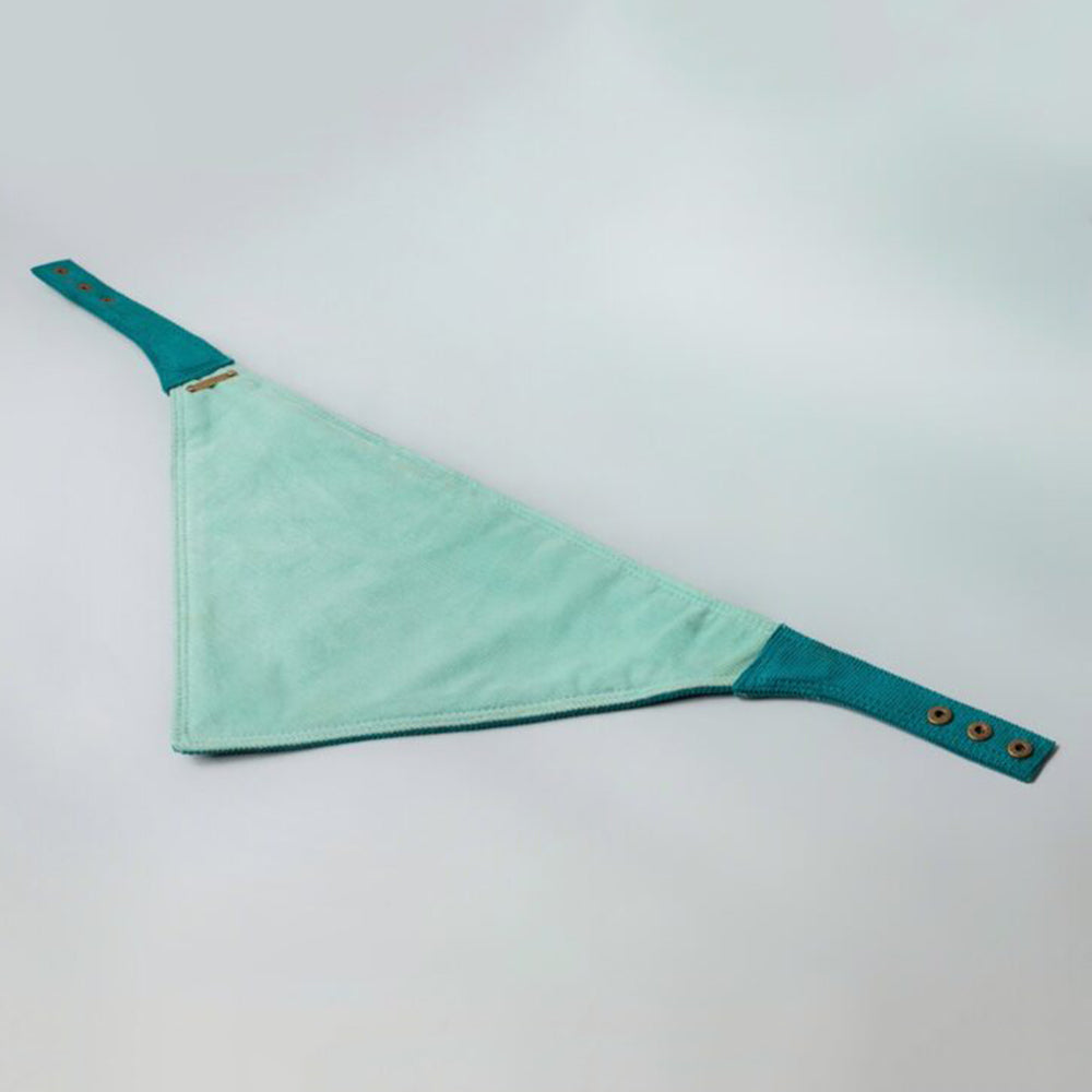 IndieGood 2 in 1 Bandana For Dog - Blue - M/L-4
