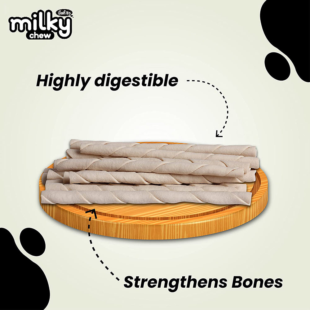 Dogaholic Milky Chew Stick Style - 30 Pcs - 240 g_02