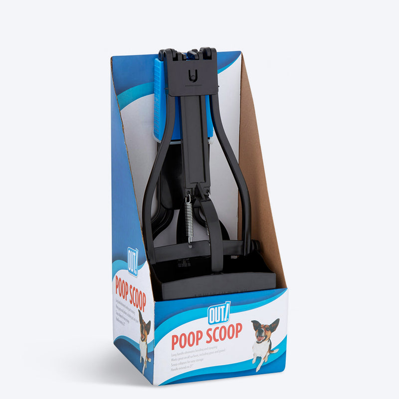 Bramton Out! One-handed Foldable Poop Scoop - Heads Up For Tails