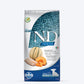 Farmina N&D Ocean COD Pumpkin& Cantaloupe Melon Grain Free Puppy Dry Food - Mini Breed - Heads Up For Tails