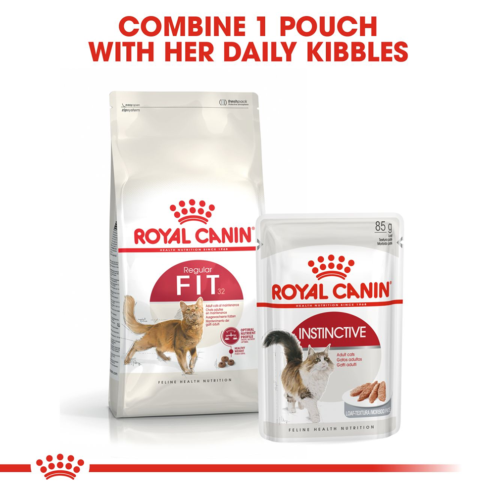 Royal Canin Fit 32 Adult Dry Cat Food - Heads Up For Tails