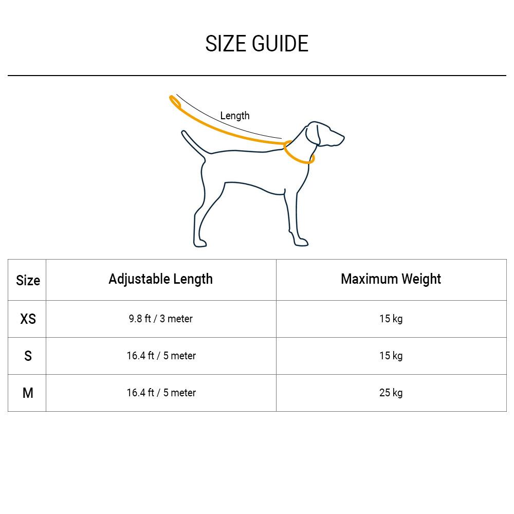 Flexi New Neon Reflect Green Tape Retractable Dog Leash - 5m - Heads Up For Tails