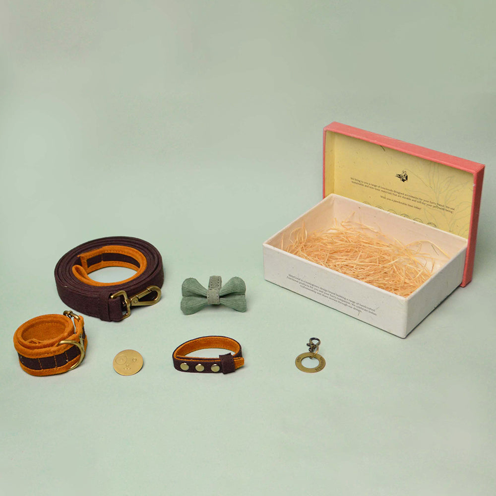 IndieGood Curated Gifting Kit - Brown - Heads Up For Tails