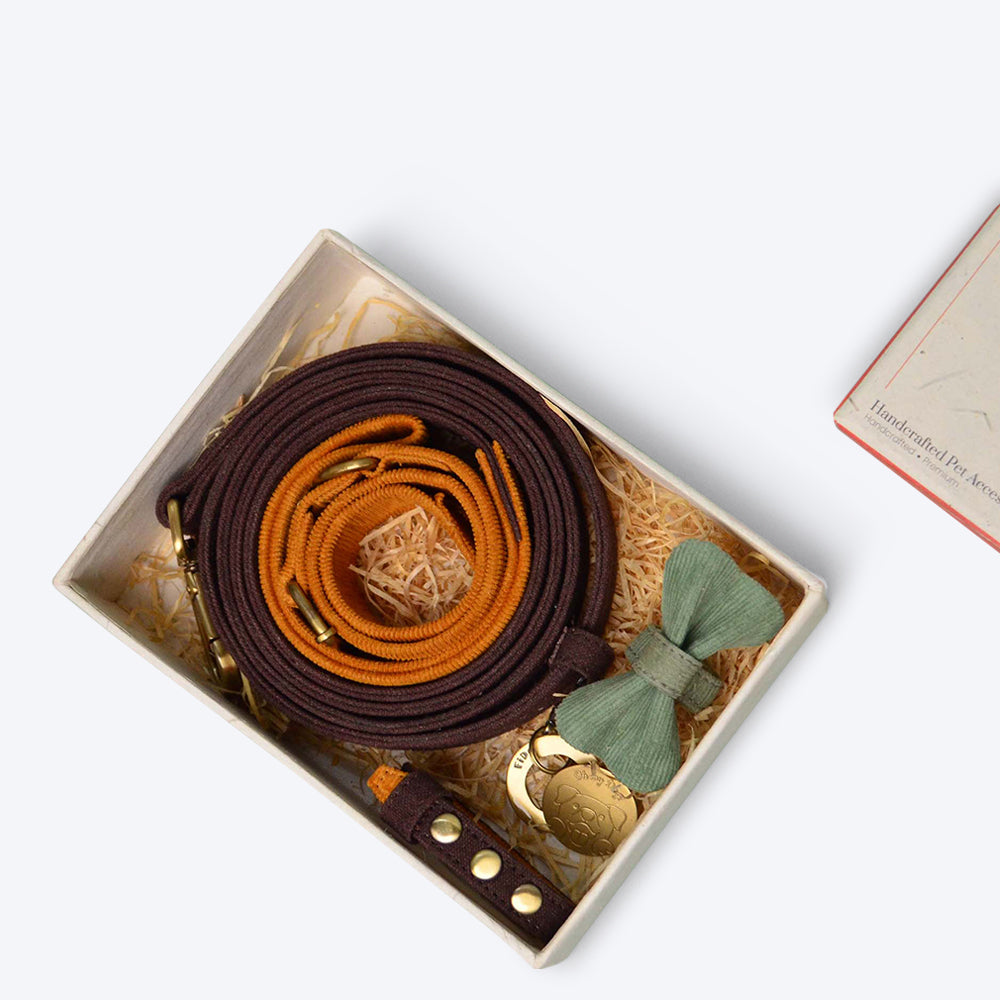 IndieGood Curated Gifting Kit - Brown - Heads Up For Tails