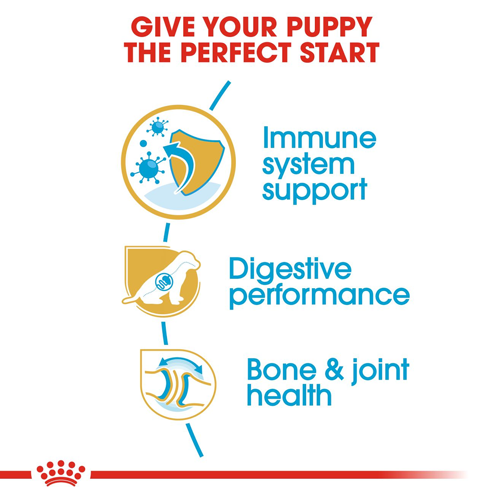 Royal Canin German Shepherd Junior Dry Puppy Food - Heads Up For Tails