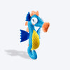 GiGwi Dental Mesh' Seahorse Cat toy - Blue_02