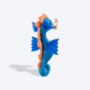 GiGwi Dental Mesh' Seahorse Cat toy - Blue_03