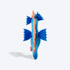 GiGwi Dental Mesh' Seahorse Cat toy - Blue_04