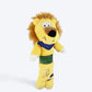 GiGwi Lion Dog Plush Toy With Squeaker Inside - Heads Up For Tails