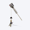 GiGwi Eco line Feather Teaser With Silvervine Leaves And Leatherette Cat Toy_02