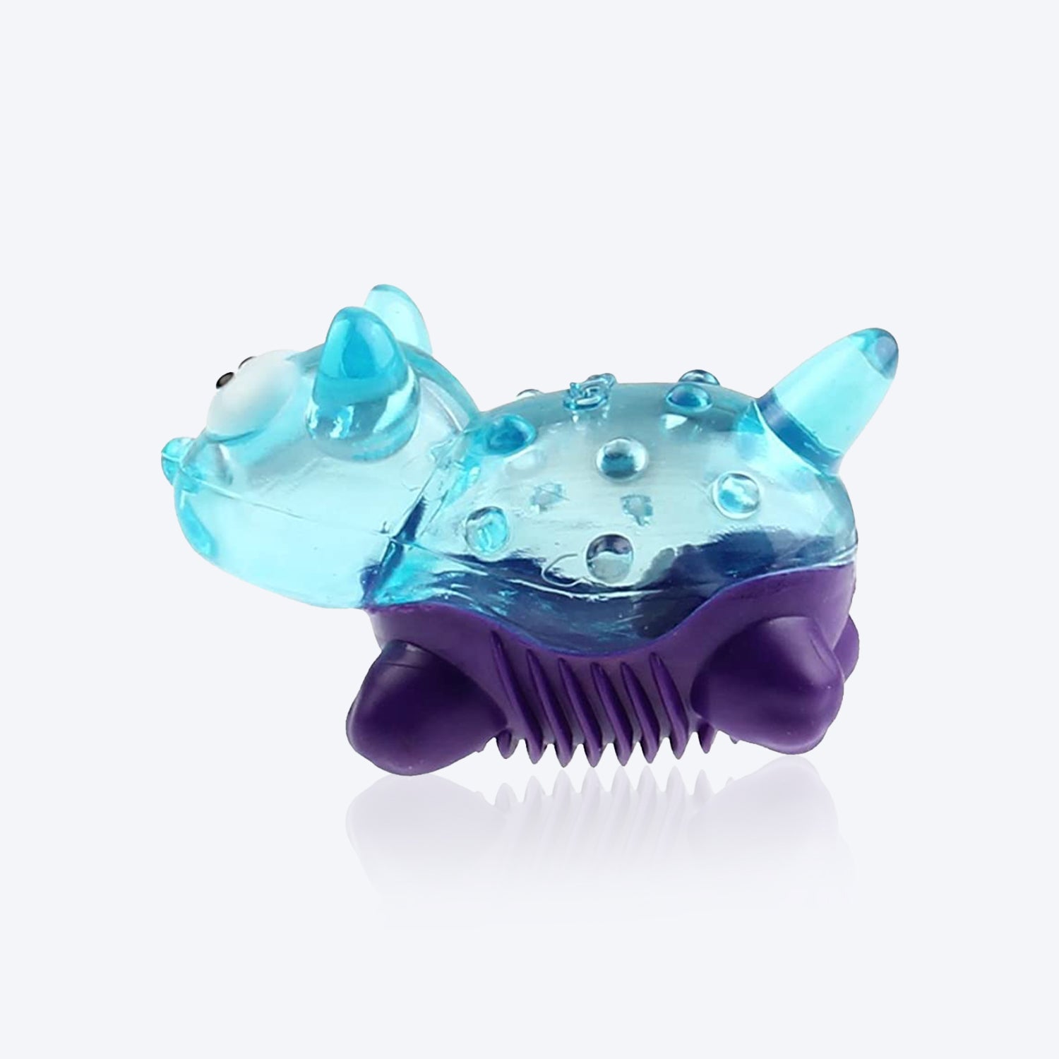 GiGwi Suppa Puppa Dog & Cat Toy - Blue/Purple - Heads Up For Tails