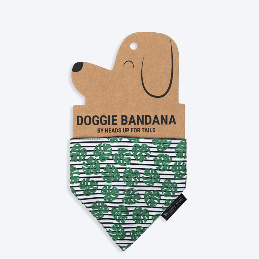 HUFT Be-Leaf in Good Dog Bandana - Heads Up For Tails