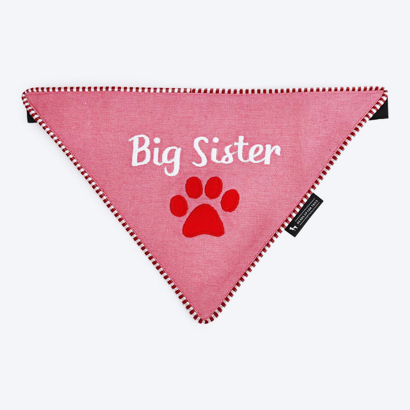 HUFT Big Sister Dog Bandana - Heads Up For Tails