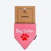 HUFT Big Sister Dog Bandana - Heads Up For Tails