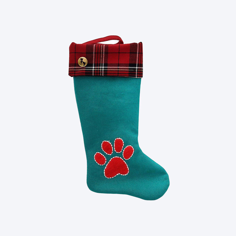 HUFT Christmas Stocking - Green-1