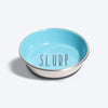 HUFT Cutest Collection Slurp Kitten Bowl - Blue - Heads Up For Tails