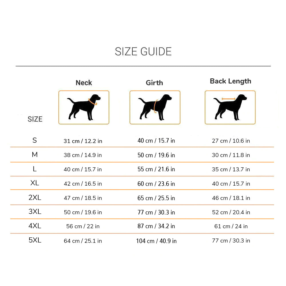 HUFT Drizzle Buddy Dog Raincoat - Sky Blue - Heads Up For Tails
