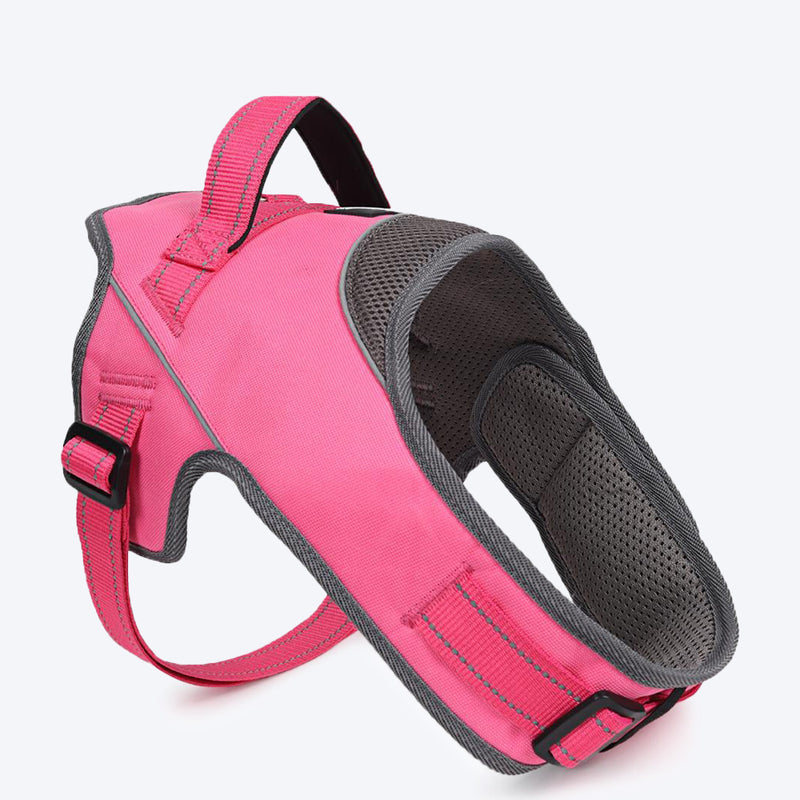 HUFT Easy On Dog Harness - Pink - Heads Up For Tails