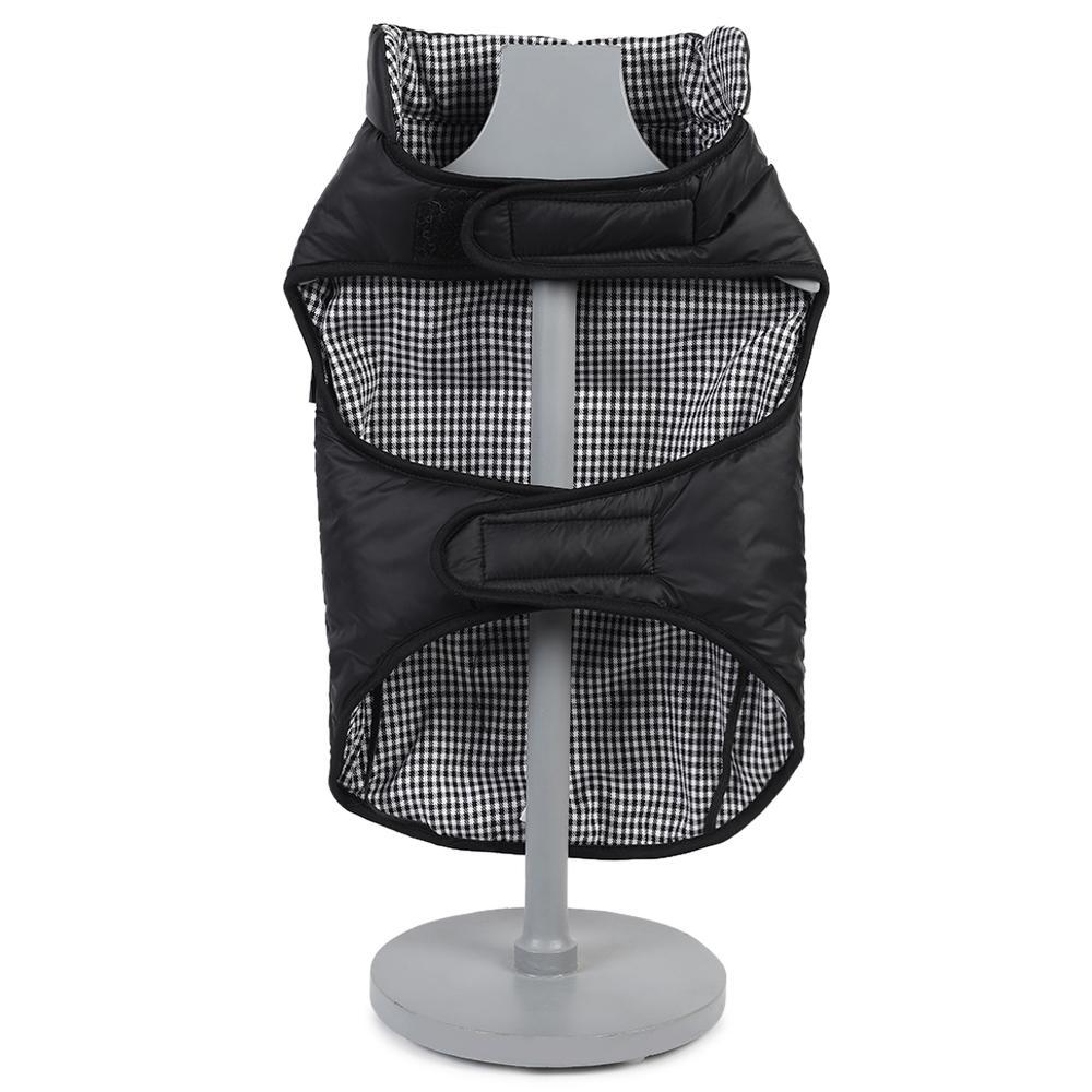 HUFT Wintersong Essentials Dog Jacket - Black3