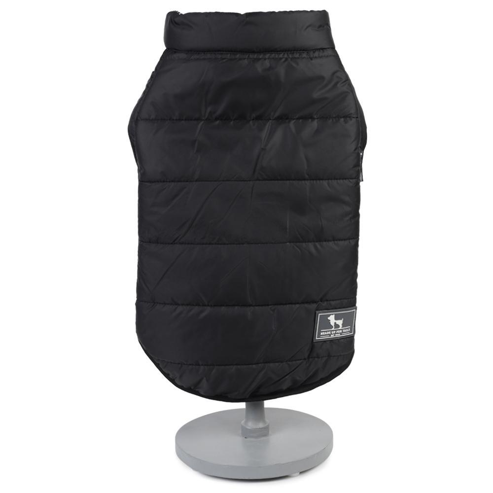 HUFT Wintersong Essentials Dog Jacket - Black4