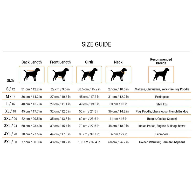 HUFT Sweatshirt for Dogs - Rust - Heads Up For Tails
