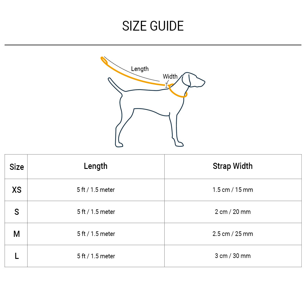 HUFT Follow the Rainbow Dog Leash - 1.5 m - Heads Up For Tails