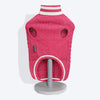 HUFT Fuzzy Buddy Dog Sweater - Pink4