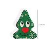 HUFT Goofy Xmas Tree Dog Collar Insert (Green) - Heads Up For Tails