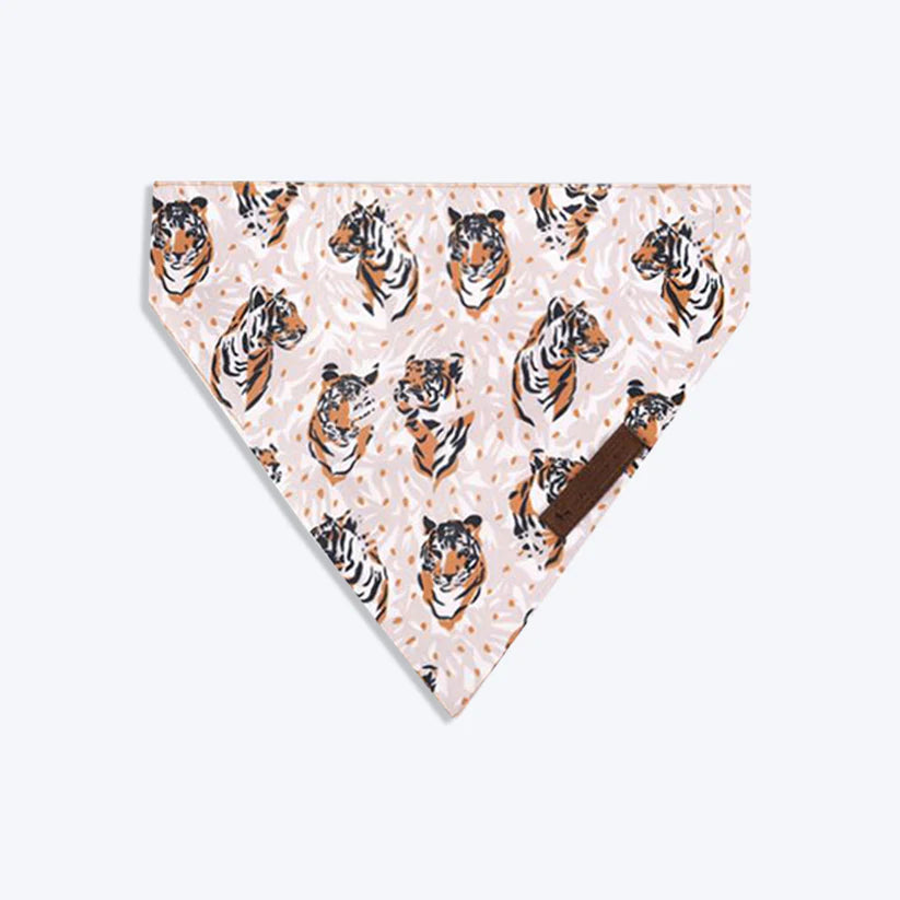 HUFT Jungle Collection Dog Bandana Combo-8