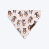 HUFT Jungle Collection Dog Bandana Combo-8