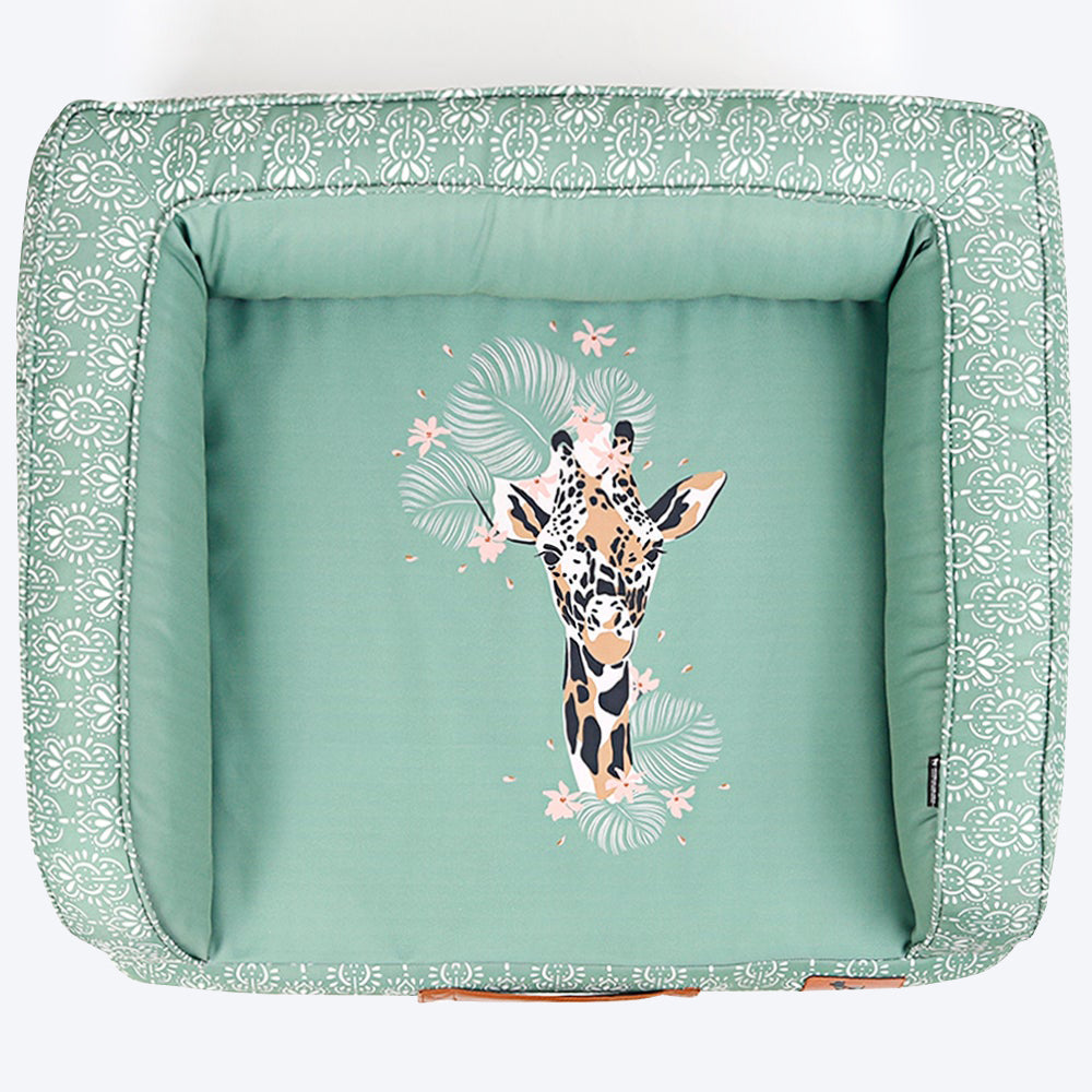 HUFT Jungle Collection Towering Grace Sofa Dog Bed - Heads Up For Tails