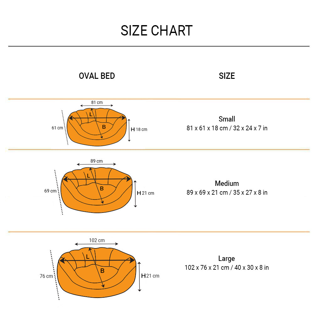 HUFT Majestic Maroon Quilted Oval Dog Bed - Heads Up For Tails