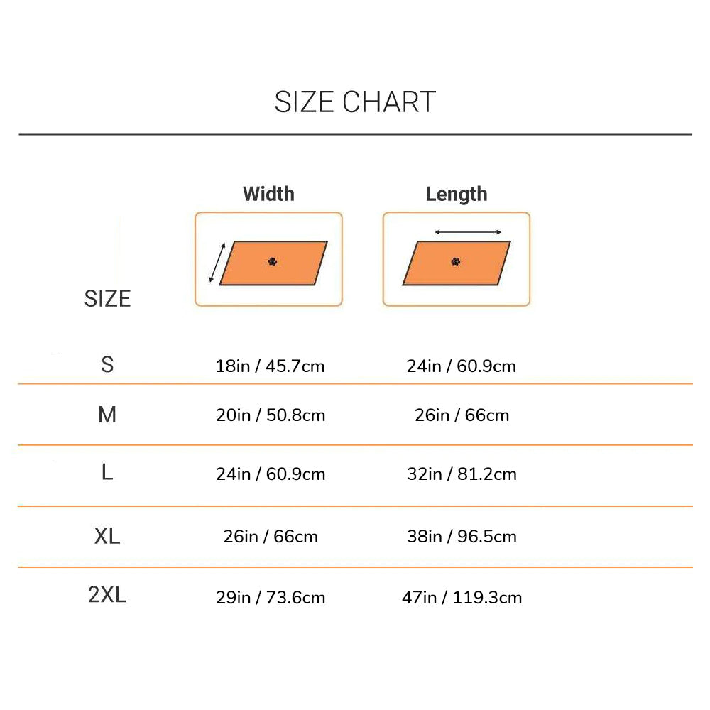 HUFT Not Fat Just Fluffy Personalised Dog & Cat Mat - Heads Up For Tails