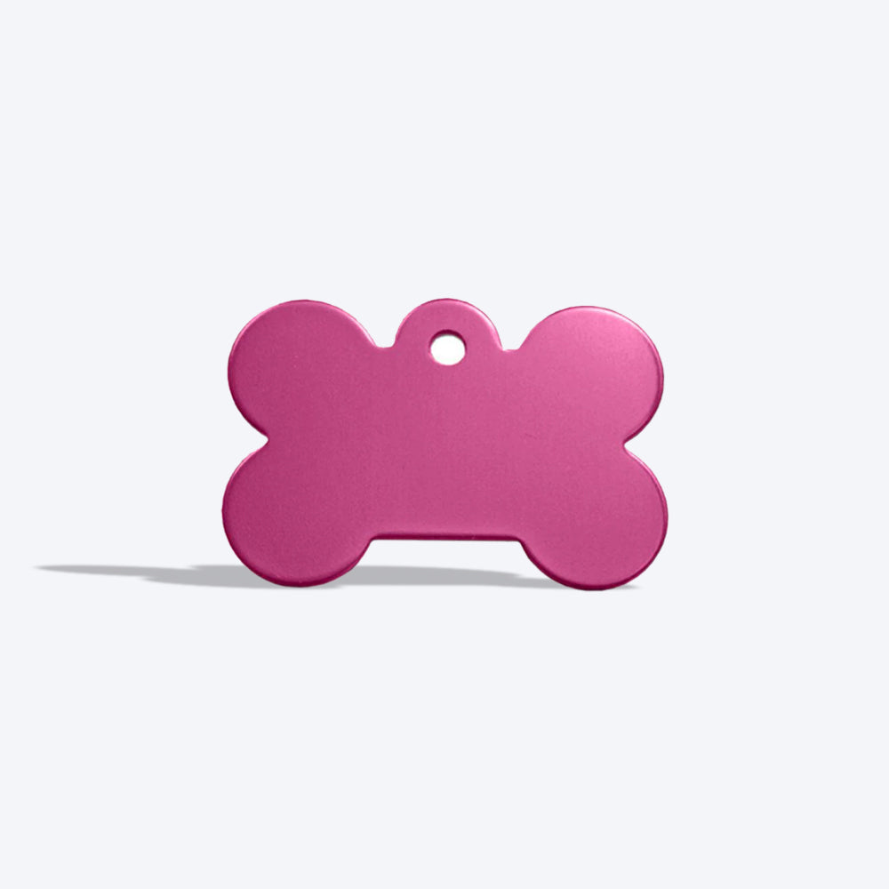 HUFT Personalised Dog Name Tag - Bone - 0.7 x 1.3 inch_11