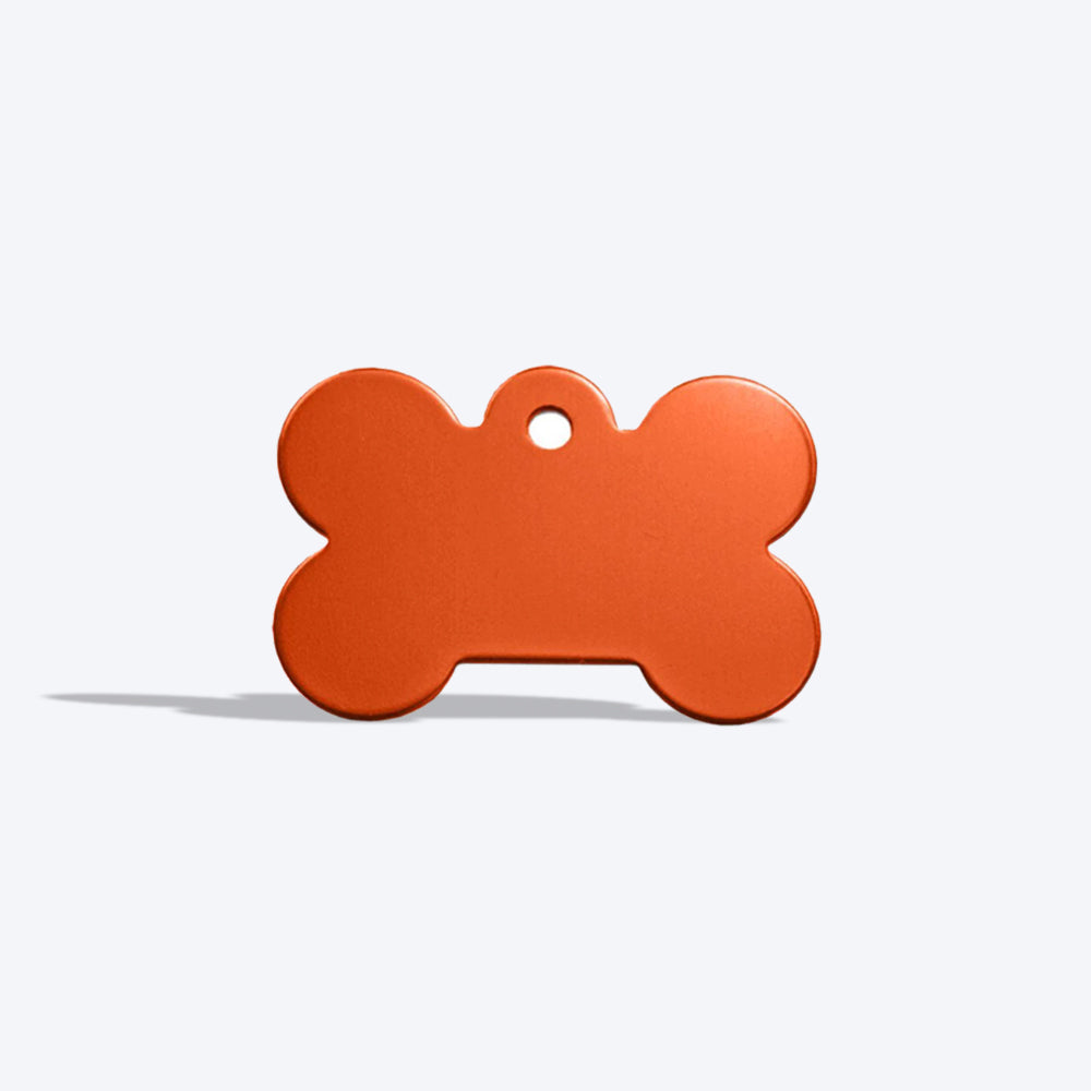 HUFT Personalised Dog Name Tag - Bone - 0.7 x 1.3 inch_08