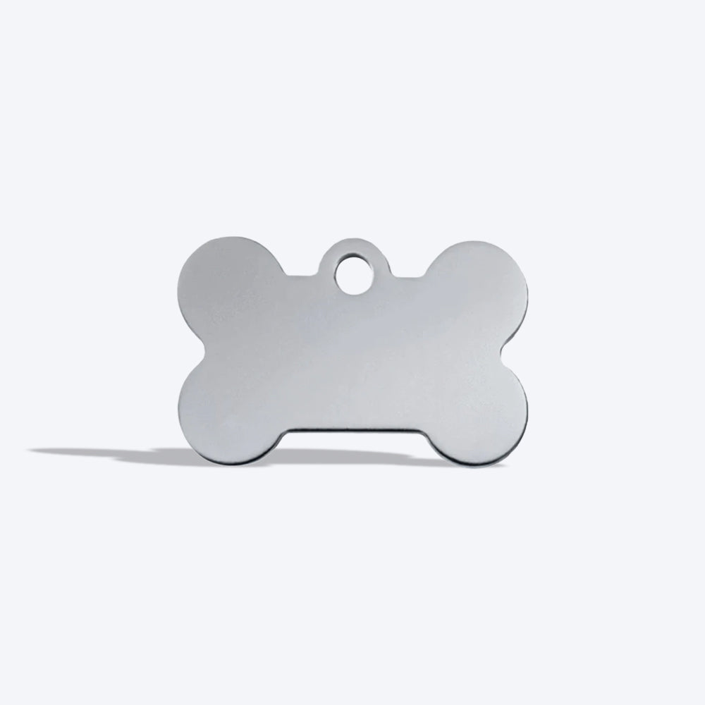 HUFT Personalised Dog Name Tag - Bone - 0.7 x 1.3 inch_06