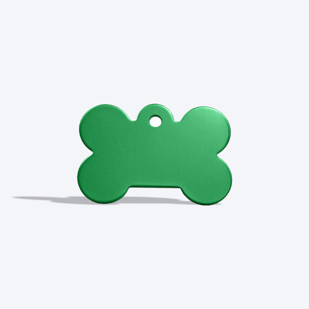 HUFT Personalised Dog Name Tag - Bone - 0.7 x 1.3 inch_02